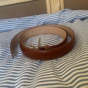 Italian Made Leather Belt